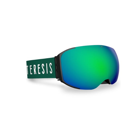 Gafas para esquí Hysteresis Freeride Azul/Verde