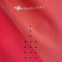 Camiseta W Raidlight Aero Eco Dry Trail Raspberry