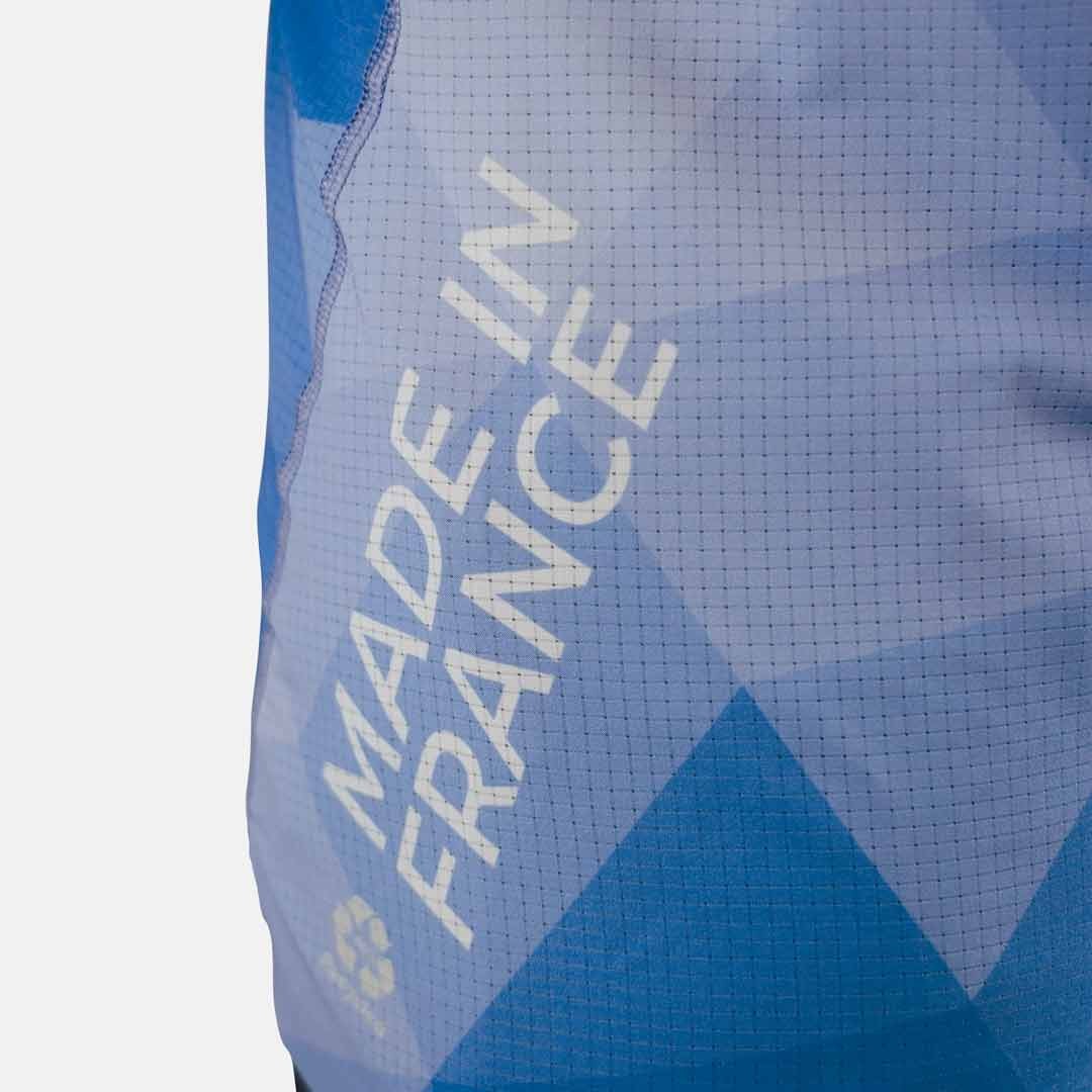 Camiseta W Raidlight Ripstretch Eco Dry Azul