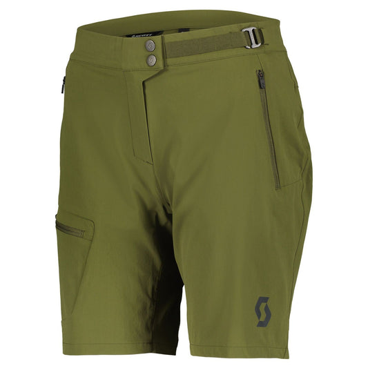 Pantalón corto W Scott Explorair Light Fir Green