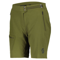 Pantalón corto W Scott Explorair Light Fir Green