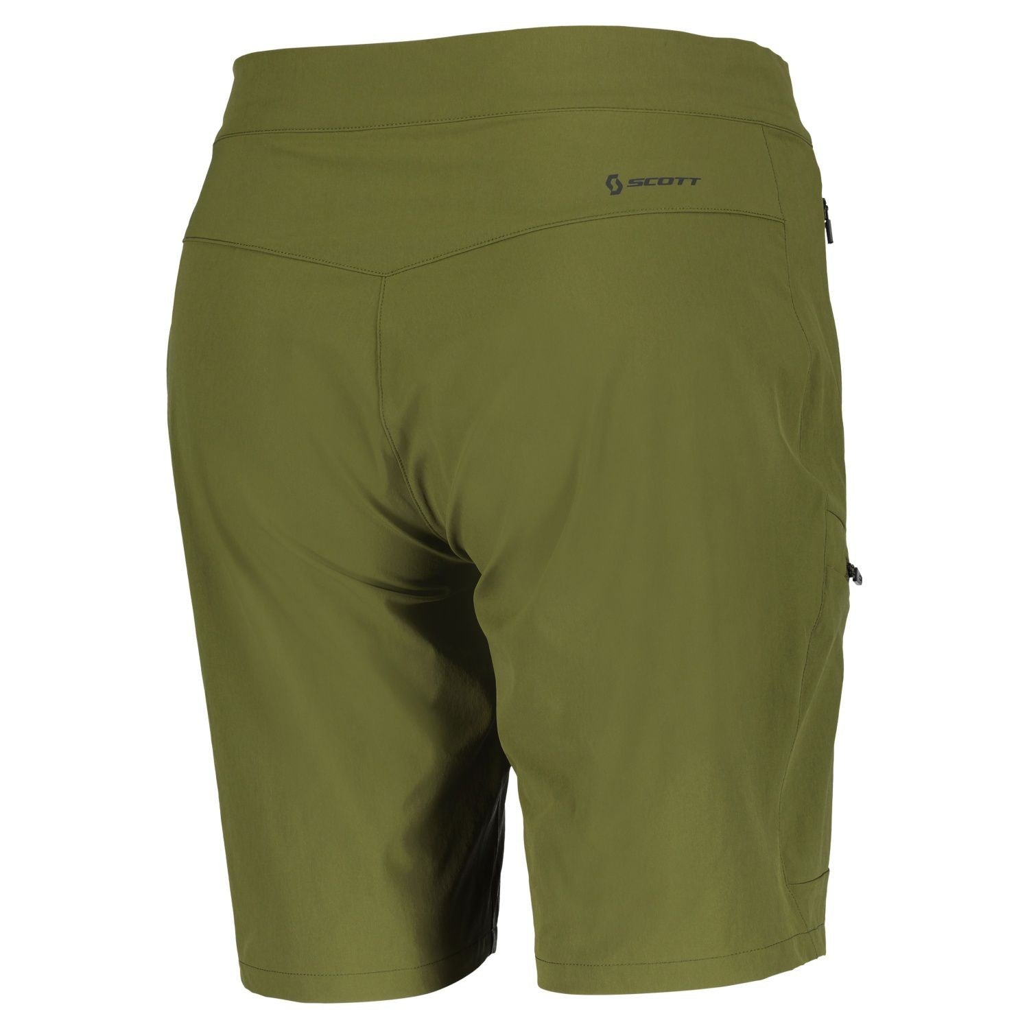 Pantalón corto W Scott Explorair Light Fir Green