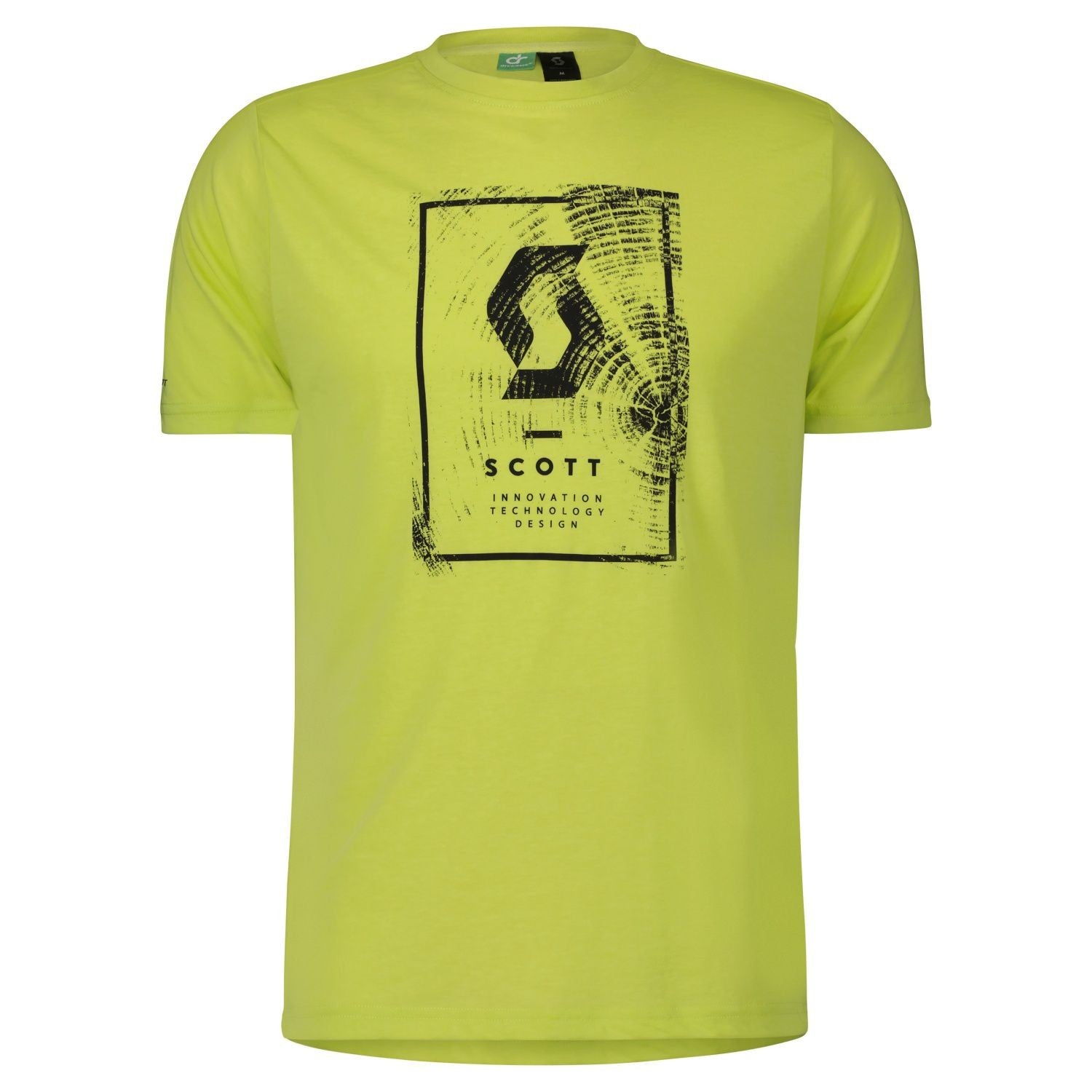 Camiseta Scott Ms Defined Dri Bitter Yellow