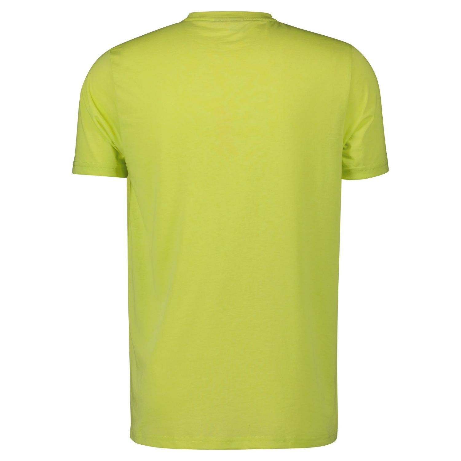 Camiseta Scott Ms Defined Dri Bitter Yellow