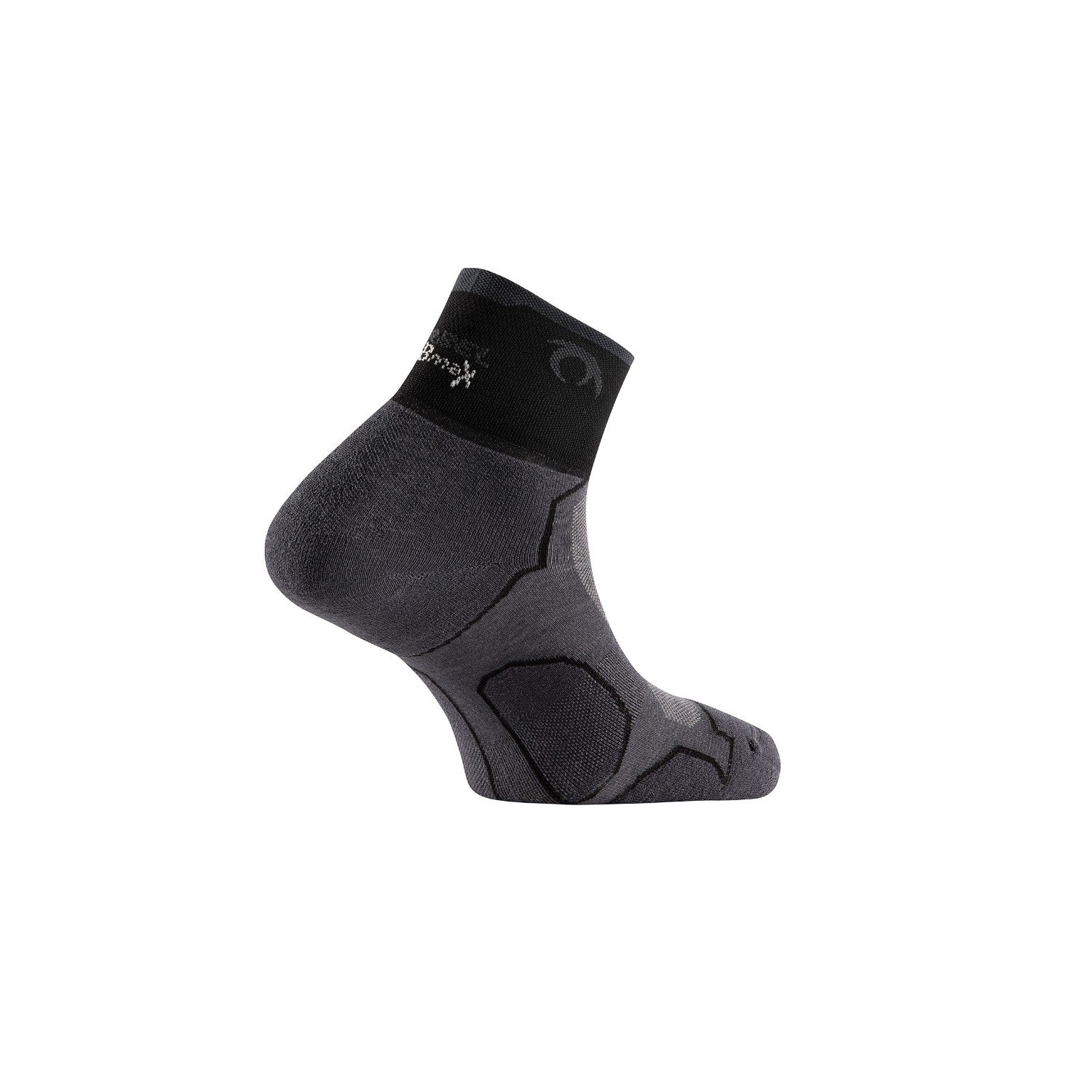Calcetines Lurbel Desafio Dark Grey/Black