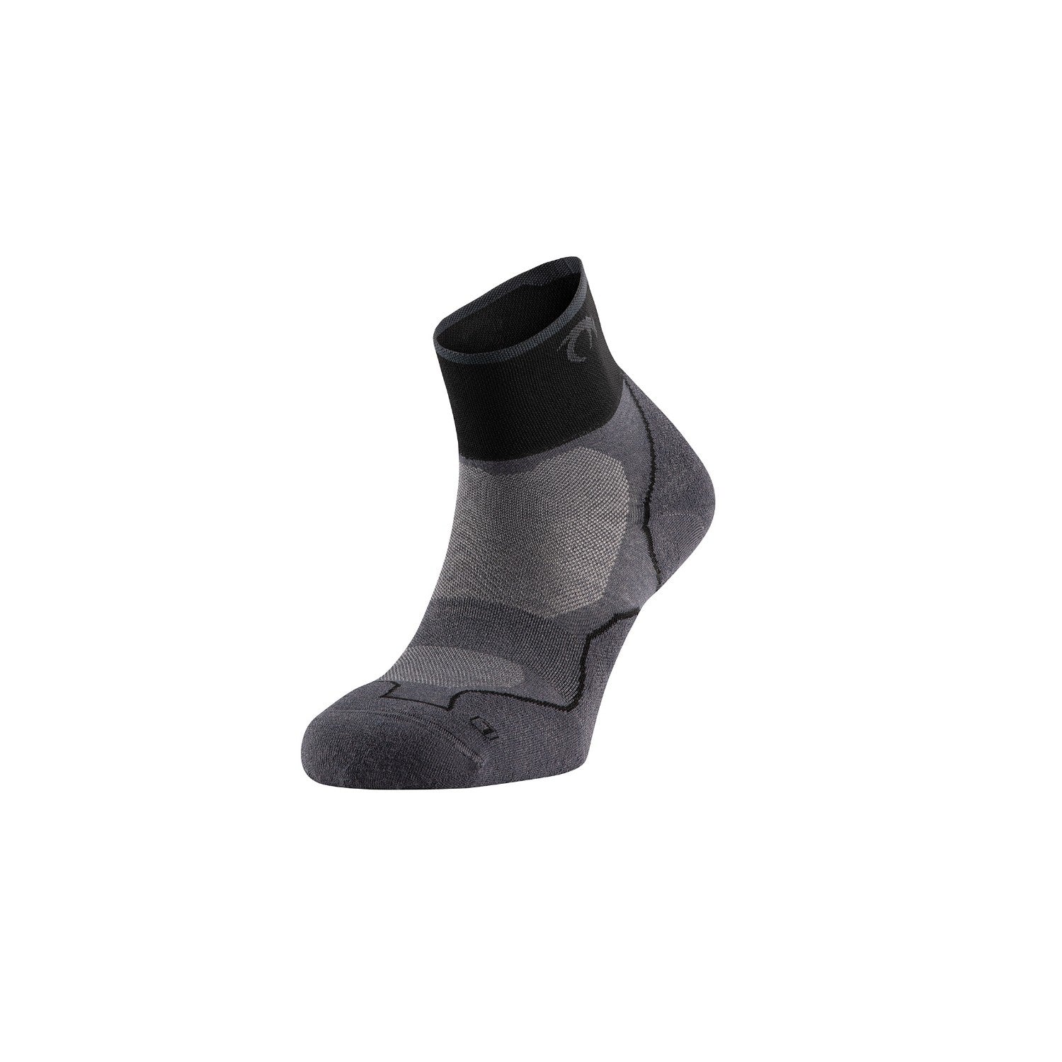 Calcetines Lurbel Desafio Dark Grey/Black