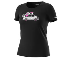 Camiseta W Dynafit Graphic Co Black