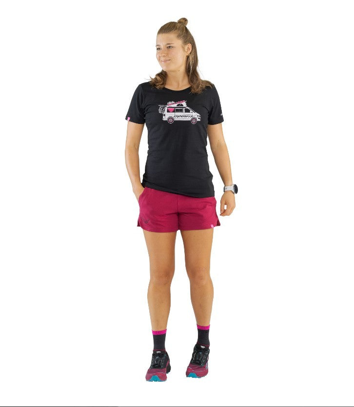 Camiseta W Dynafit Graphic Co Black