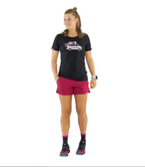 Camiseta W Dynafit Graphic Co Black