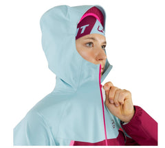 Chaqueta W Dynafit Alpine GORE-TEX Marine/Beet