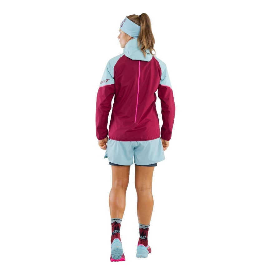 Chaqueta W Dynafit Alpine GORE-TEX Marine/Beet