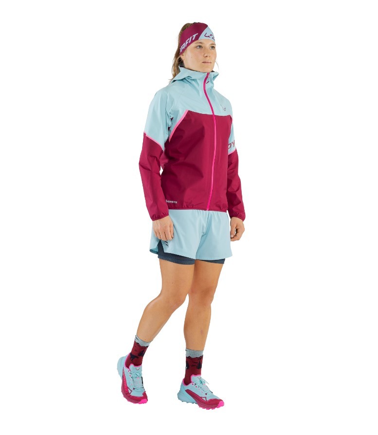 Chaqueta W Dynafit Alpine GORE-TEX Marine/Beet