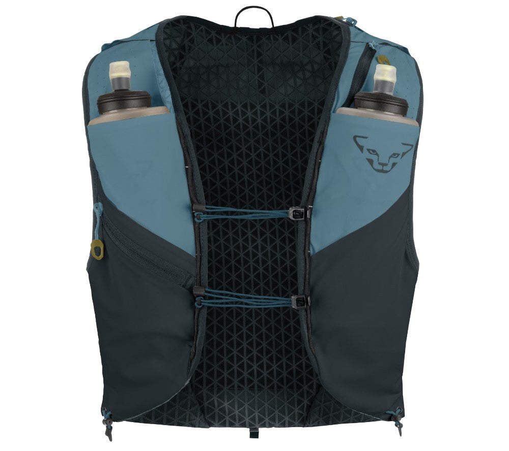 Chaleco mochila Dynafit Alpine 15 Storm Blue