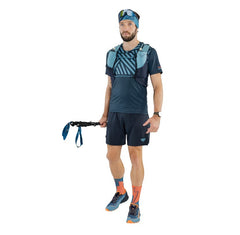 Zapatillas Dynafit Ultra 50 Graphic Blueberry/Orange