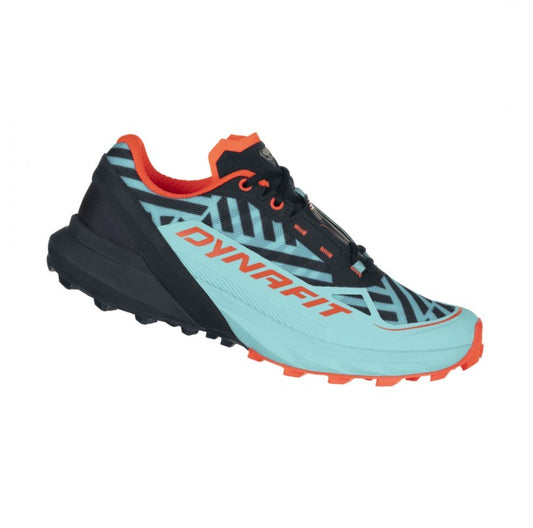 Zapatillas W Dynafit Ultra 50 Graphic Blueberry/Coral
