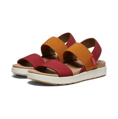 Sandalias Mujer Keen Elle Backstrap Merlot