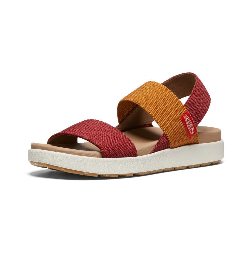 Sandalias Mujer Keen Elle Backstrap Merlot