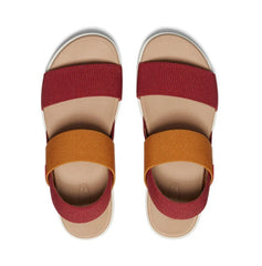 Sandalias Mujer Keen Elle Backstrap Merlot