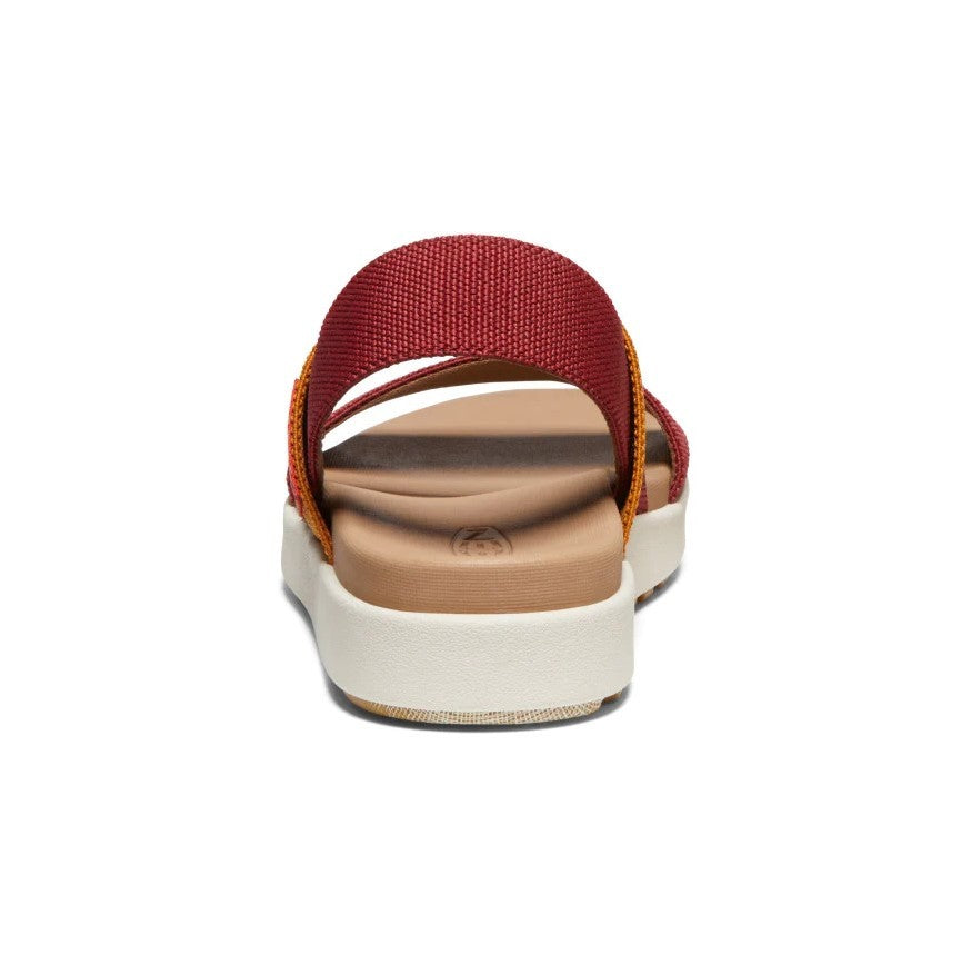 Sandalias Mujer Keen Elle Backstrap Merlot