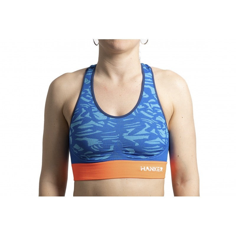 Top deportivo W Hanker Numa Turquesa