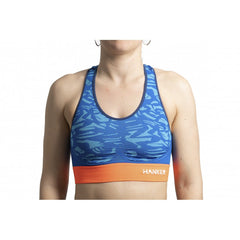Top deportivo W Hanker Numa Turquesa