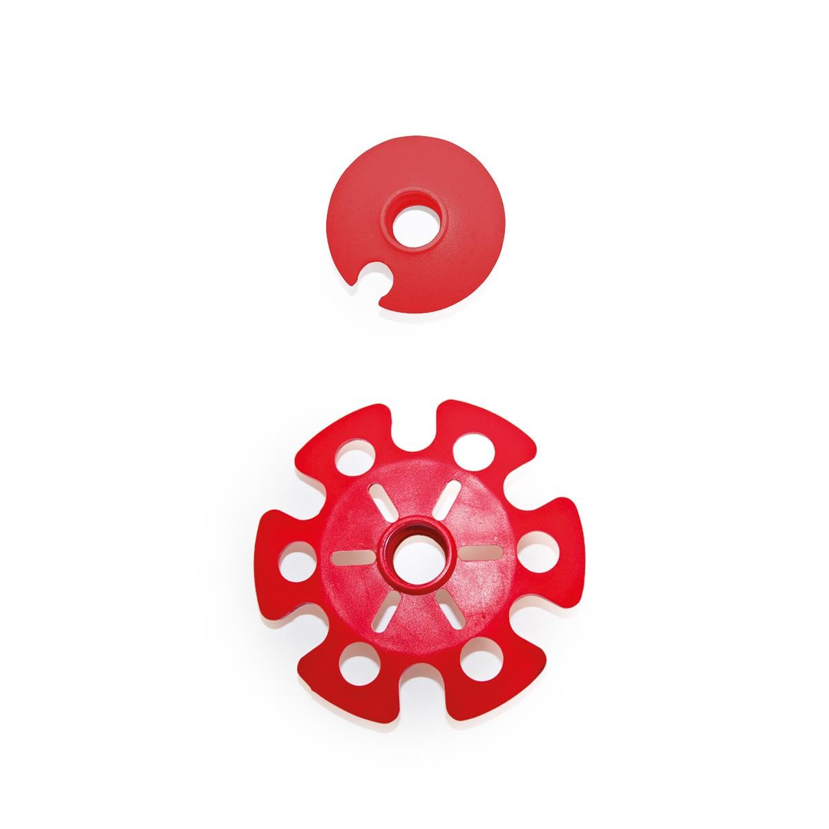 Bastones de trekking Altus Acebo Negro/Rojo