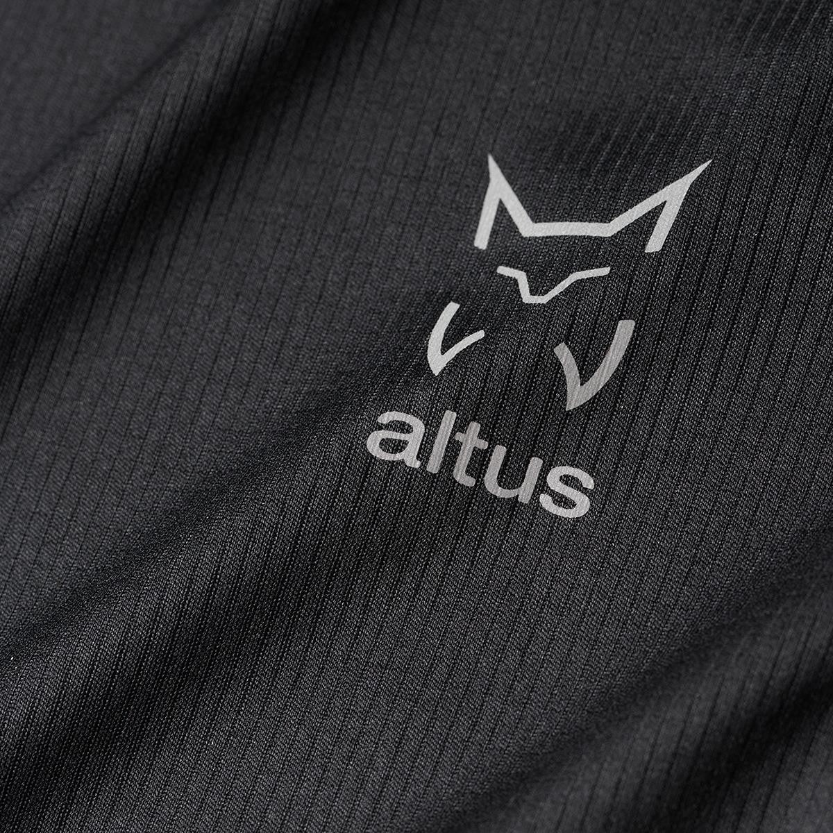 Camiseta W Altus Gaiba Negro