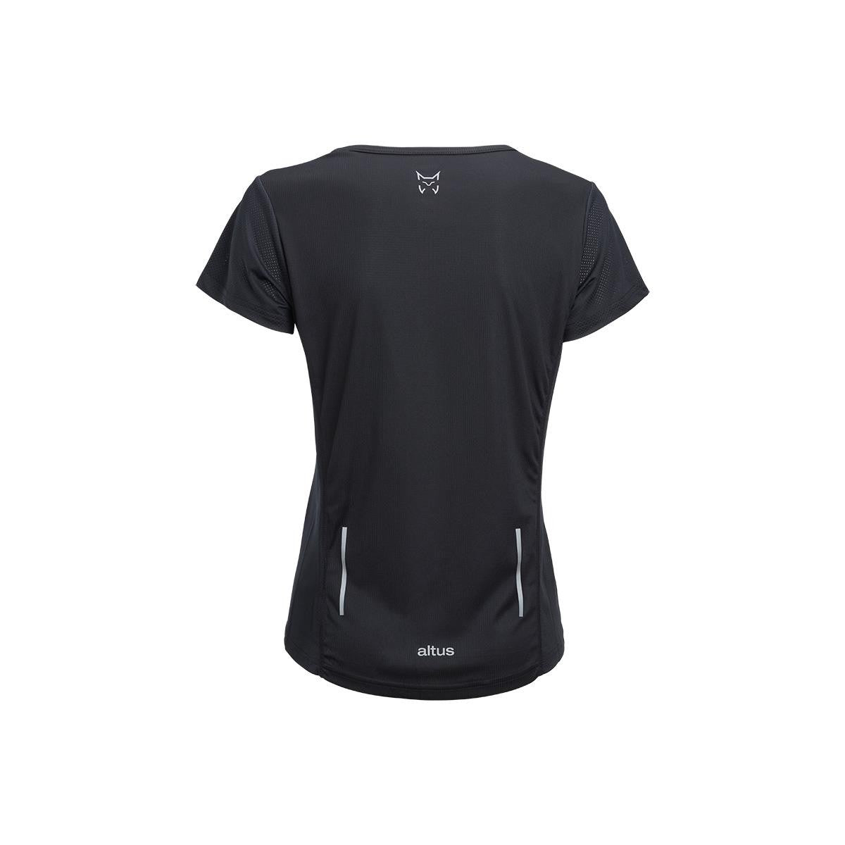 Camiseta W Altus Gaiba Negro