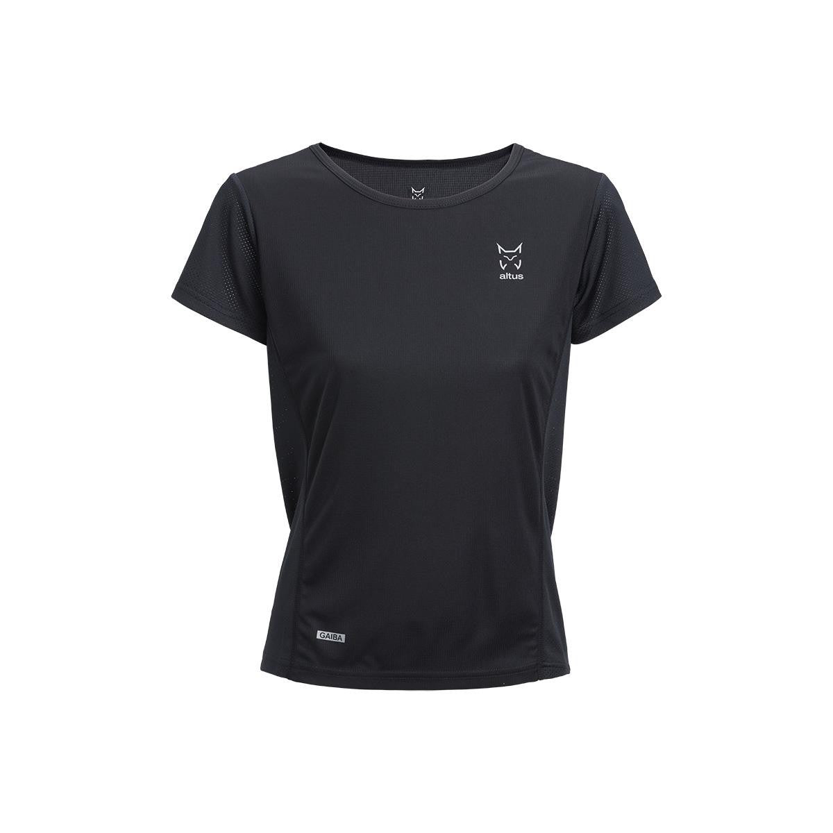 Camiseta W Altus Gaiba Negro