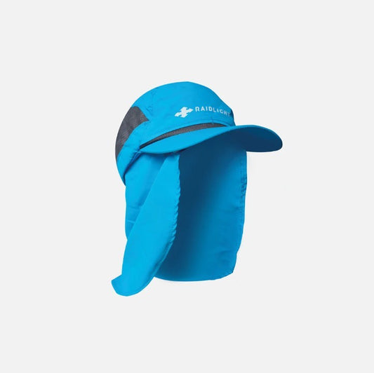 Gorra Raidlight Sahara Azul Velcro