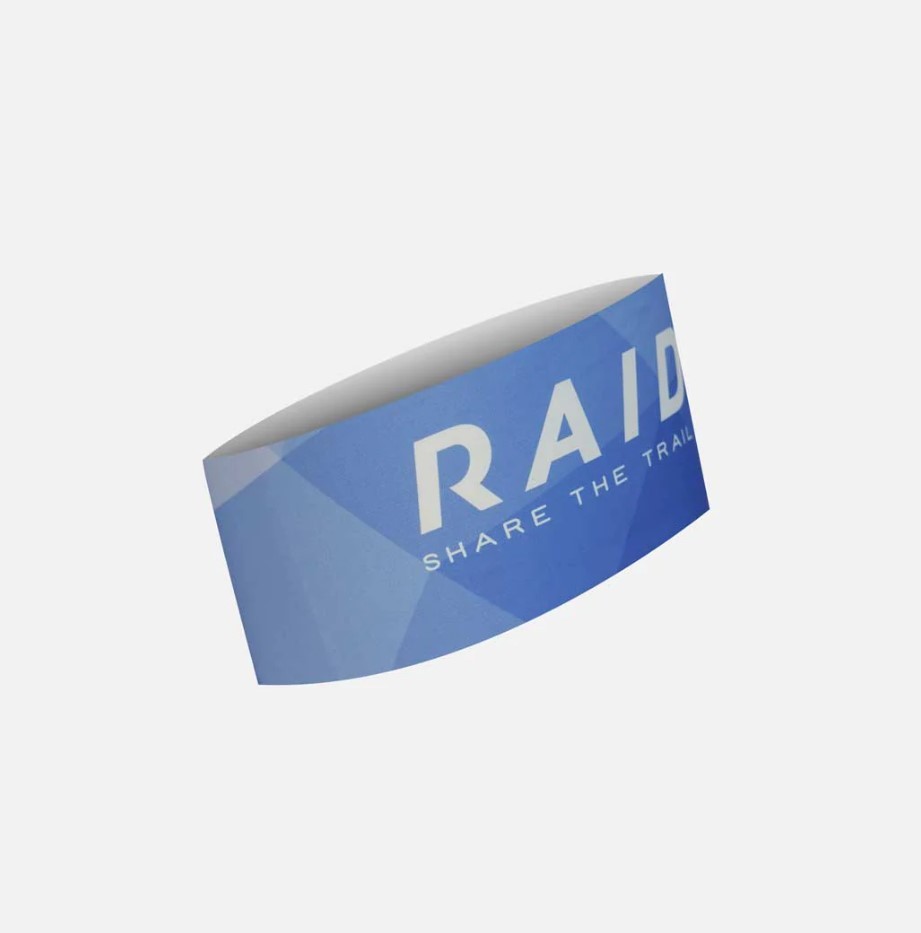 Cinta de pelo Raidlight Summer Purple