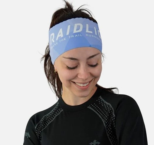 Cinta de pelo Raidlight Summer Purple