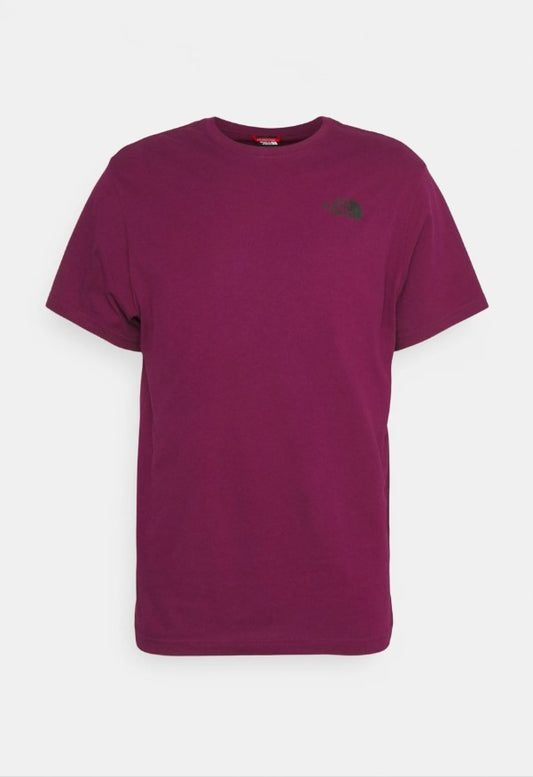 Camiseta The North face Red Box Boysenberry