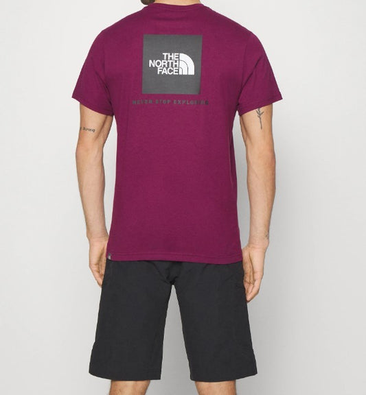 Camiseta The North face Red Box Boysenberry
