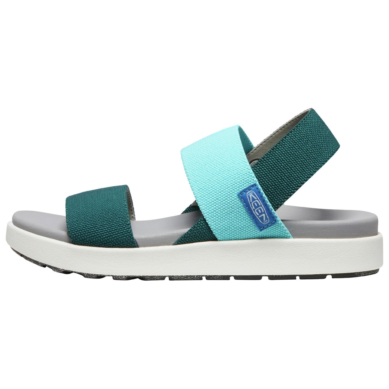 Sandalias Mujer Keen Elle Backstrap Sea Moss