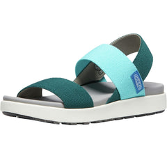 Sandalias Mujer Keen Elle Backstrap Sea Moss