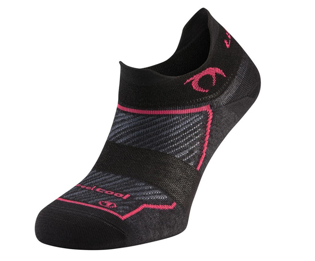 Calcetines W Lurbel Tiny Negro/Fucsia