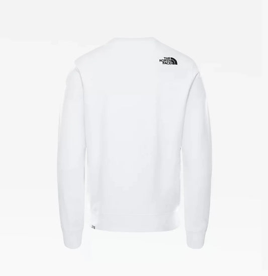 Sudadera The North Face Drew Peak Crew Blanco