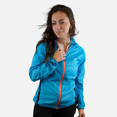 Chaqueta Cortavientos para mujer Raidlight