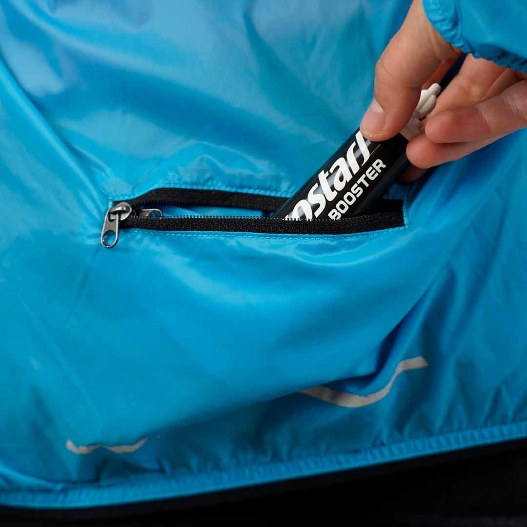 Chaqueta Cortavientos para mujer Raidlight