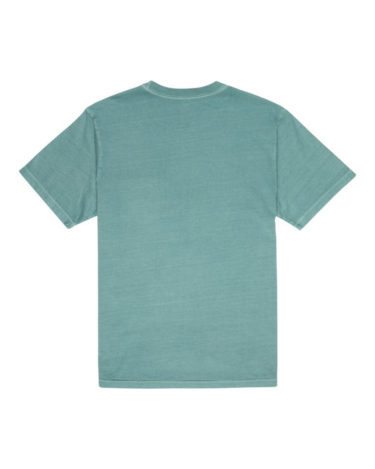 Camiseta Element Basic Pocket Pigment Mineral Blue