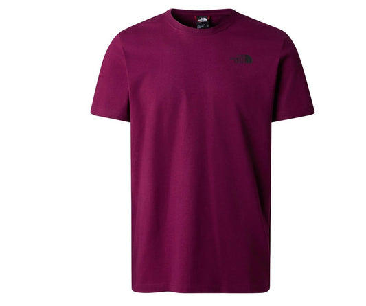 Camiseta The North Face s/s NSE Boysenberry