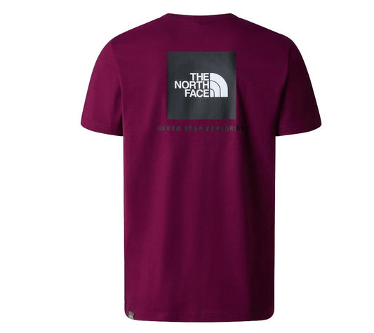 Camiseta The North Face s/s NSE Boysenberry
