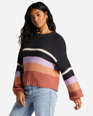 Jersey de mujer Billabong Seeing Double Lilac