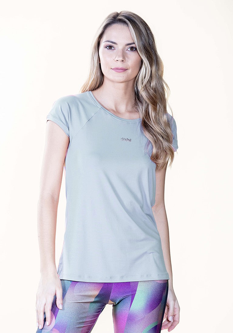 Camiseta W Ditchil Creative Azul