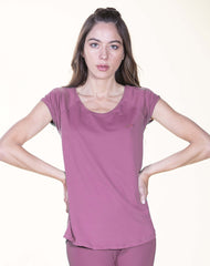 Camiseta W Ditchil Ease Morado