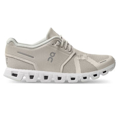 Zapatillas para mujer On Running Cloud 5 Pearl/White