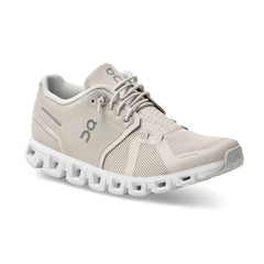 Zapatillas para mujer On Running Cloud 5 Pearl/White