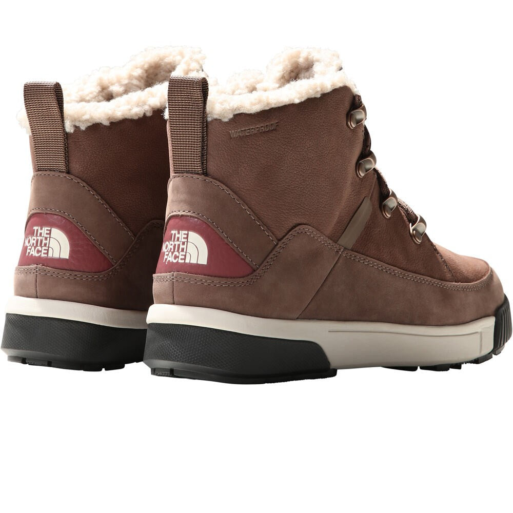 Botas Impermeables mujer The North Face Sierra Deep Taupe