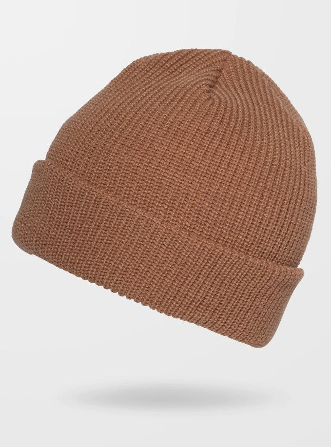 Gorro Volcom Full Stone Dark Brown